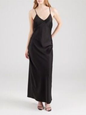 a new day black maxi dress Dress Casual Maxi By A New Day In Black & Cream, Size: S  Clothes Mentor  St Louis SoCo MO #204